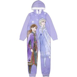 imageDisney Girls Hooded Blanket Sleeper Comfortable Pajamas Nightwear Soft amp Cute for KidsSisters Always