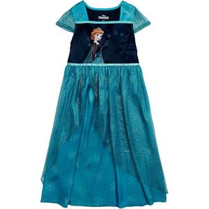 imageDisney girls Frozen Fantasy Gown NightgownAnna Frozen