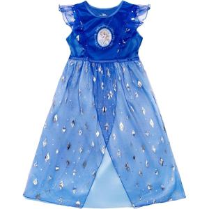 imageDisney girls Frozen Fantasy Gown NightgownMidnight Frozen