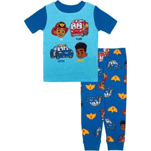 imageDisney Kids 2piece Snugfit Cotton Pajama Set Soft amp Cute for KidsTo the Rescue